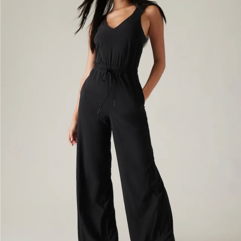 Black Athleta Jumpsuit